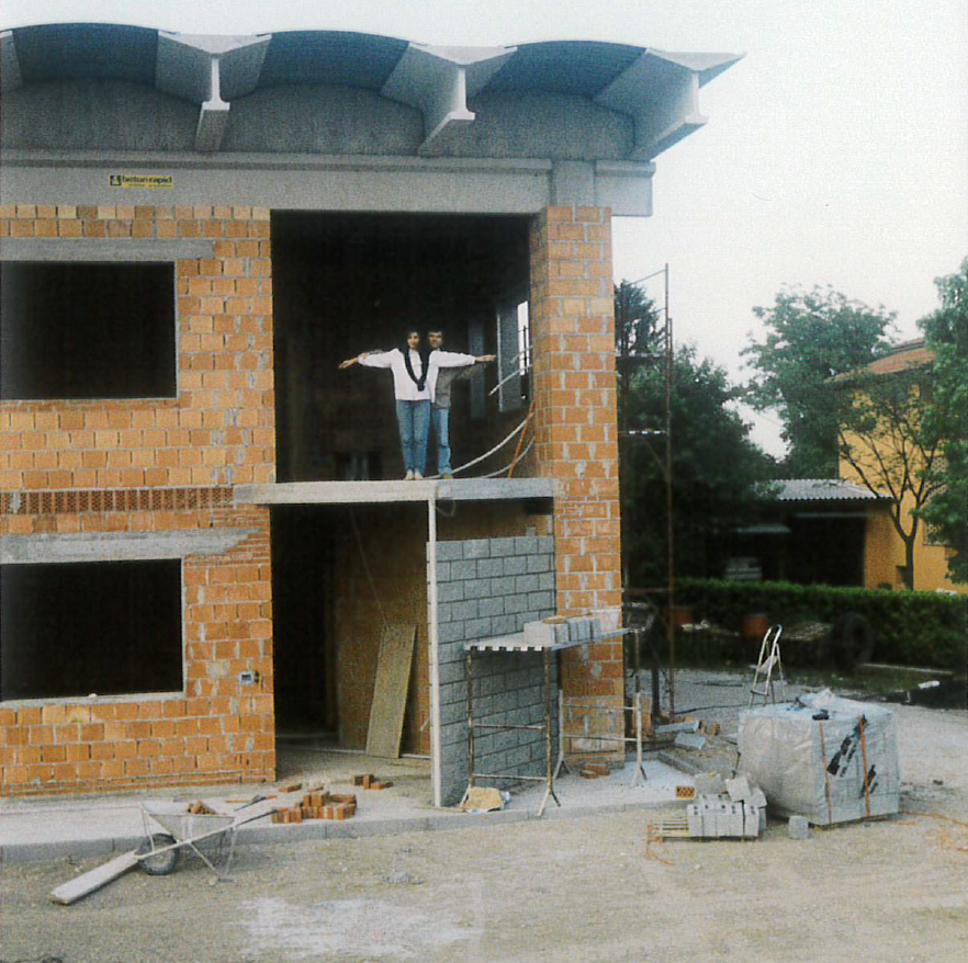 Costruzione palazzina uffici COMAS in corso